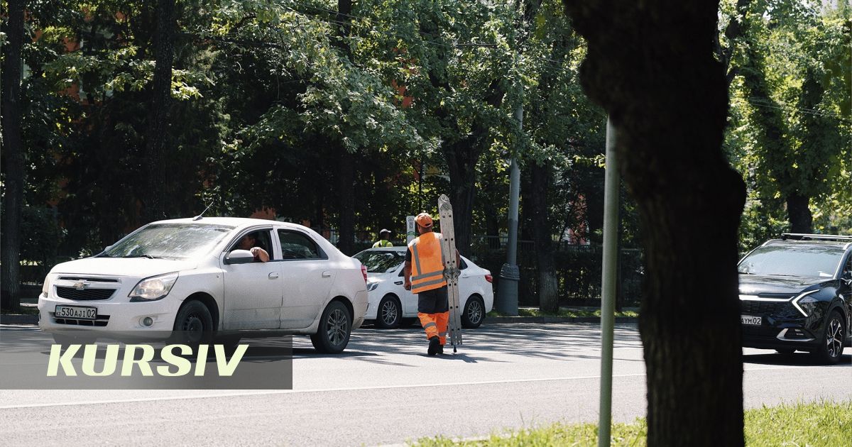 Which Cars Will Be Allowed into Central Almaty from 2027