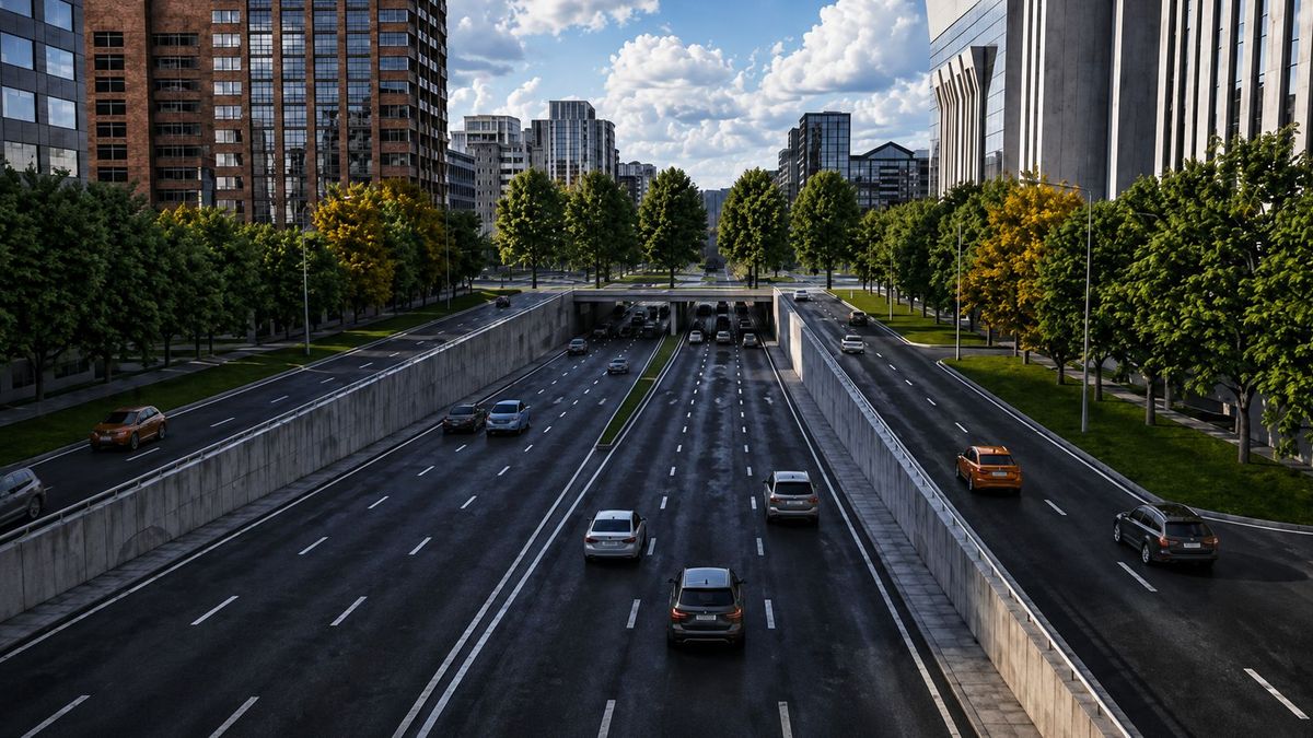 В Астане построят 800-метровый тоннель: подробности для водителей