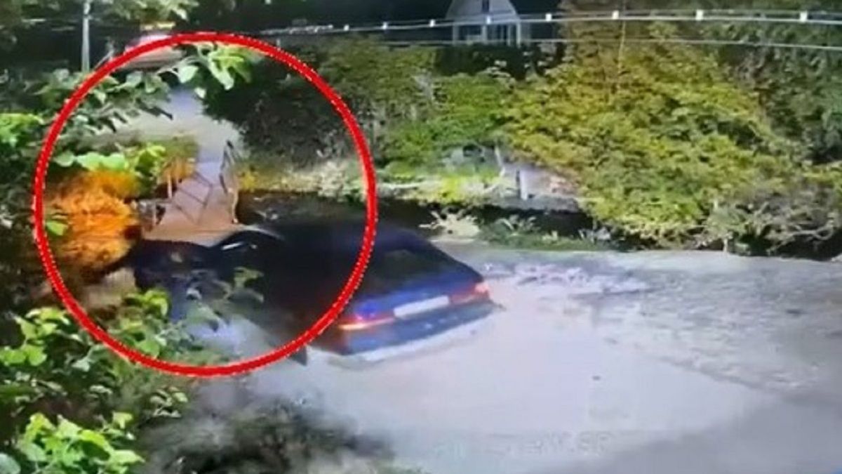 Taraz'da karısıyla tartıştıktan sonra alkollü direksiyon başına geçen sürücü polisten kaçmaya çalıştı