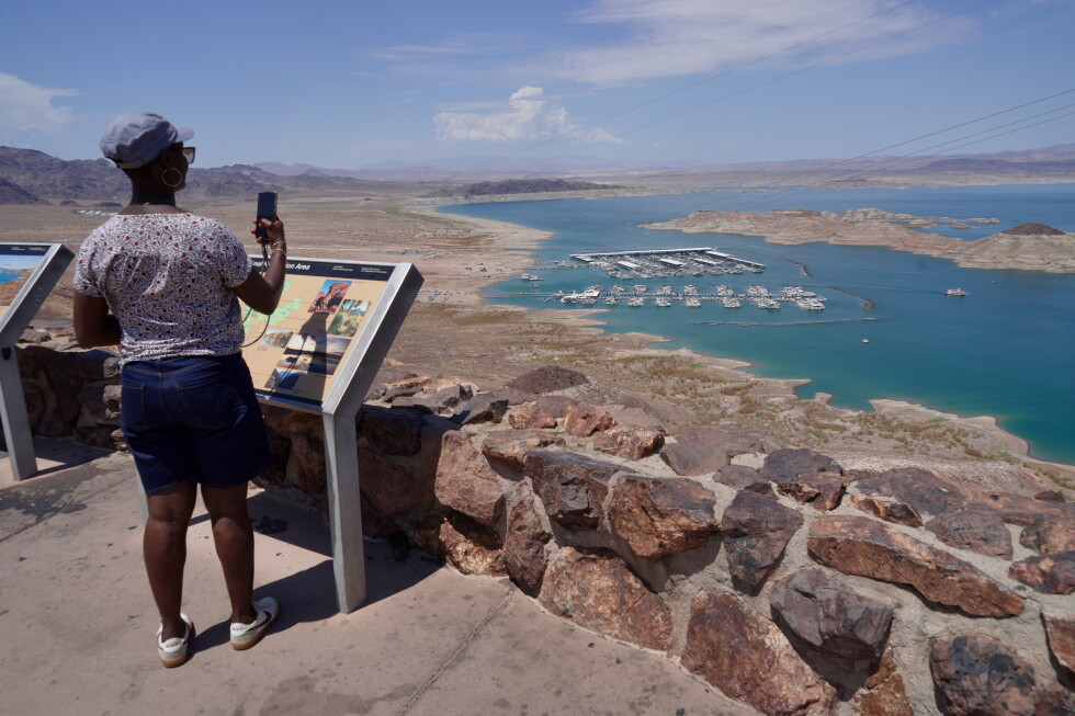 Lake Mead hits record-low water level amid Colorado River crisis