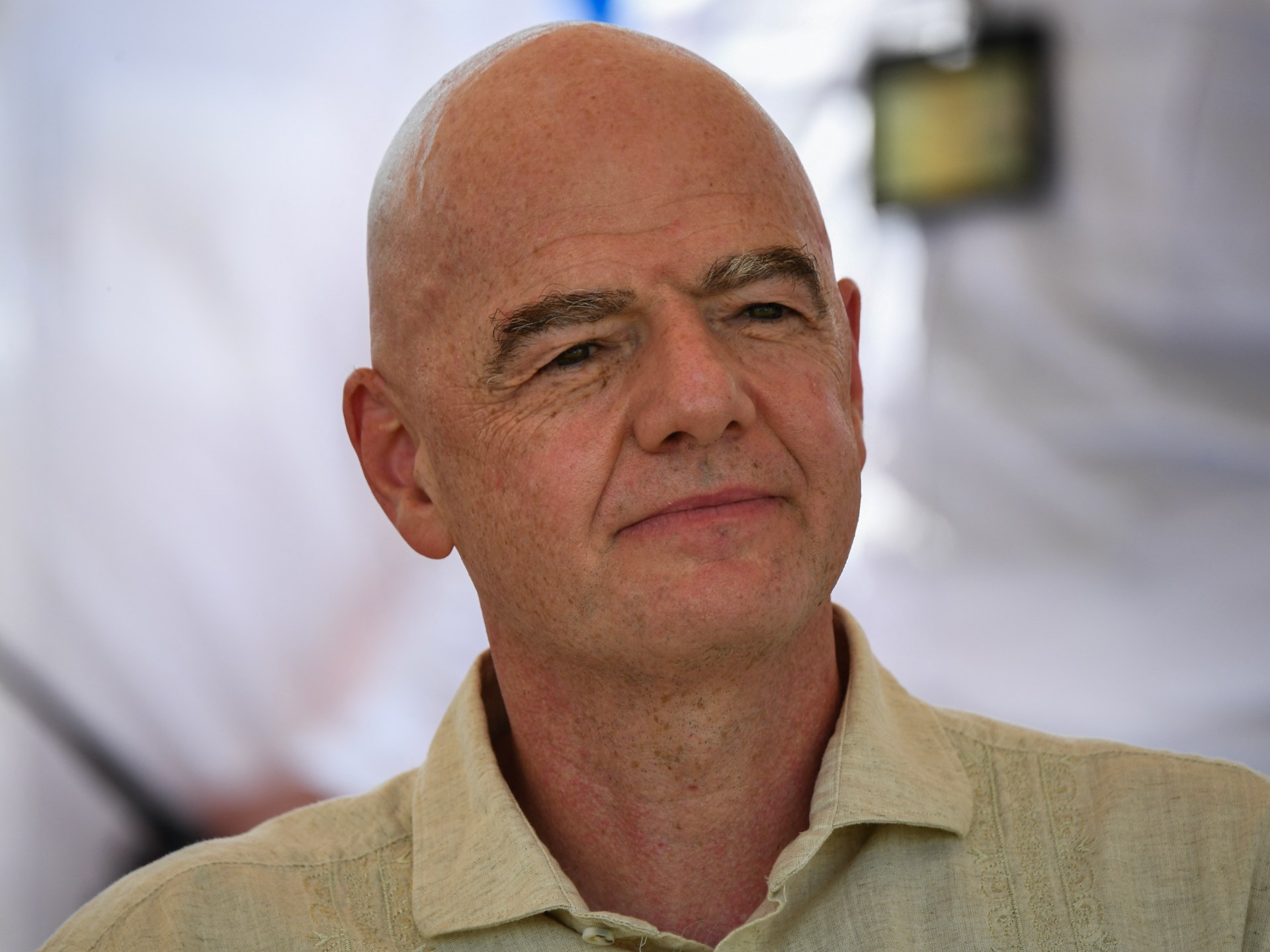 FIFA President Infantino Denies UEFA Payoff Allegations