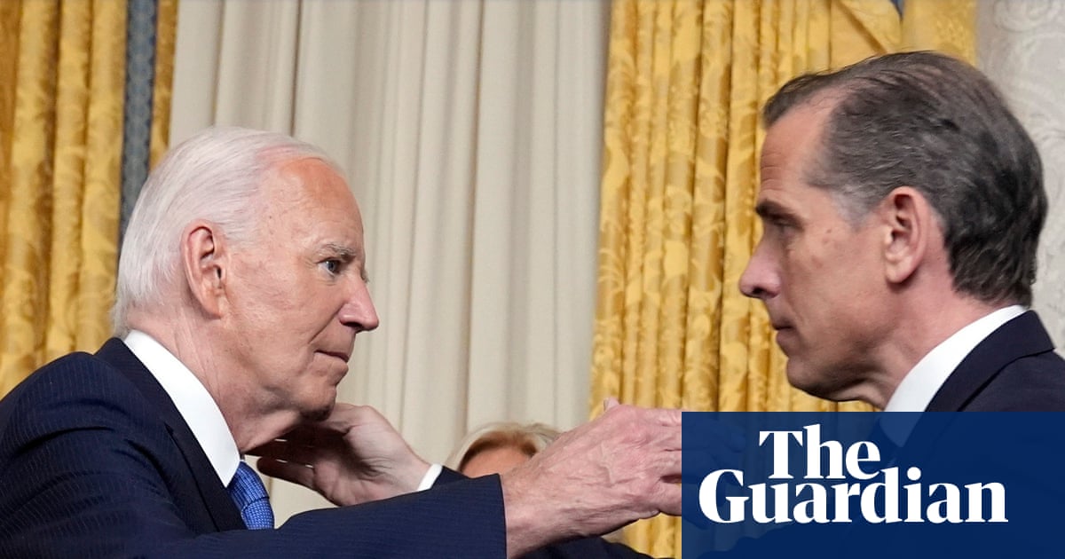Hunter Biden: Babasının Kanseri Yayıldı ve Acı Veriyor