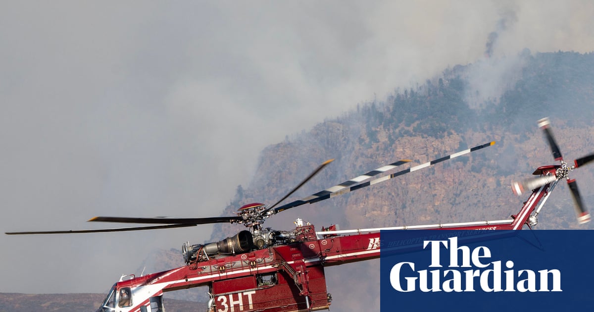 Utah Wildfire Hinders Rescue of Helicopter Crash Victims