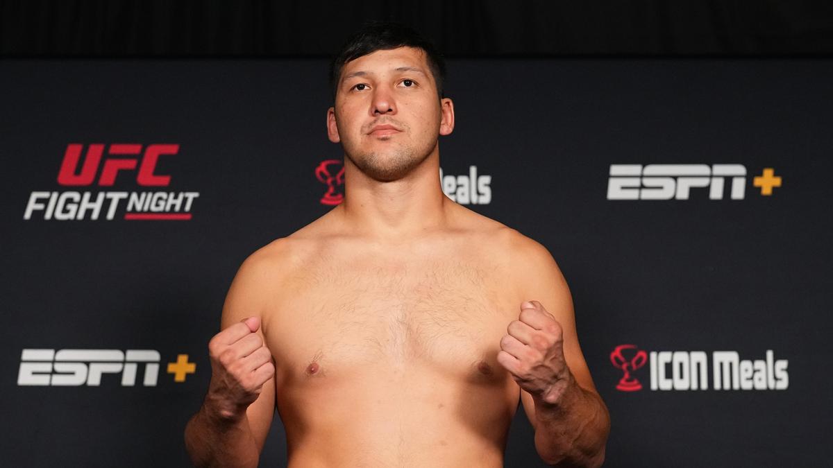Kazakh fighter Diyar Nurgozhai earns UFC bonus for knockout