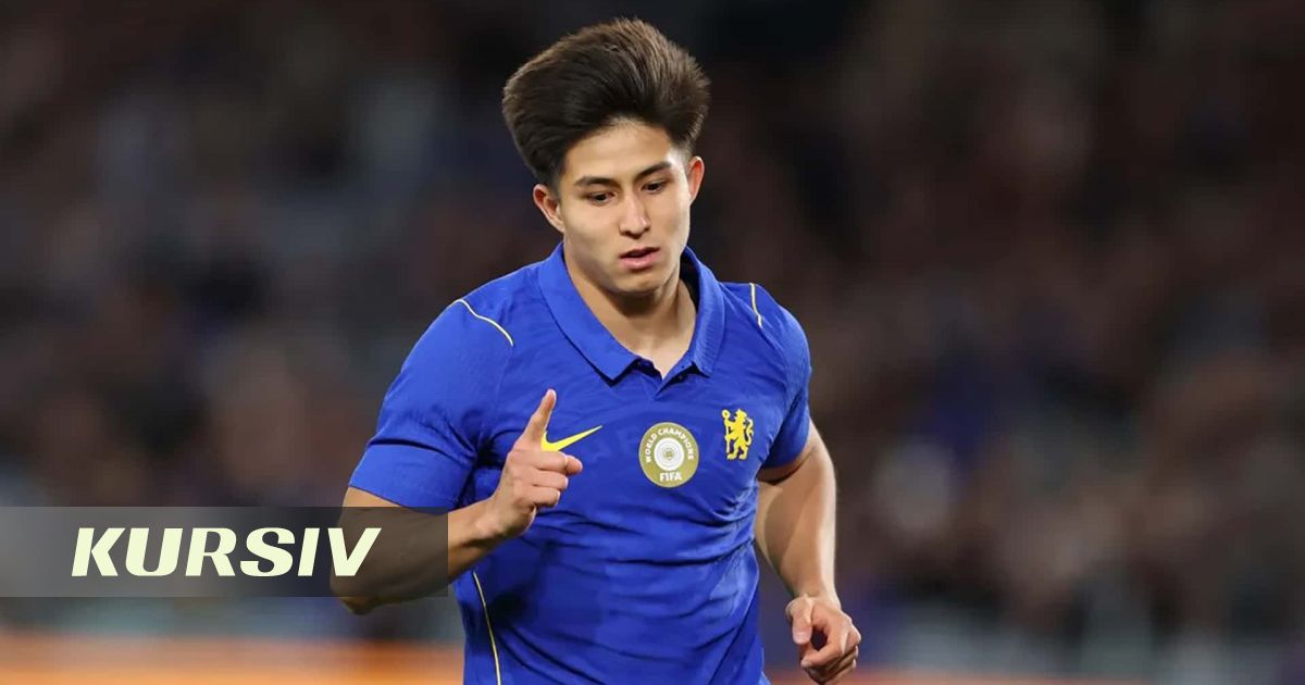 Dastan Satpayev Plays 8 Minutes for Chelsea in Malaysia