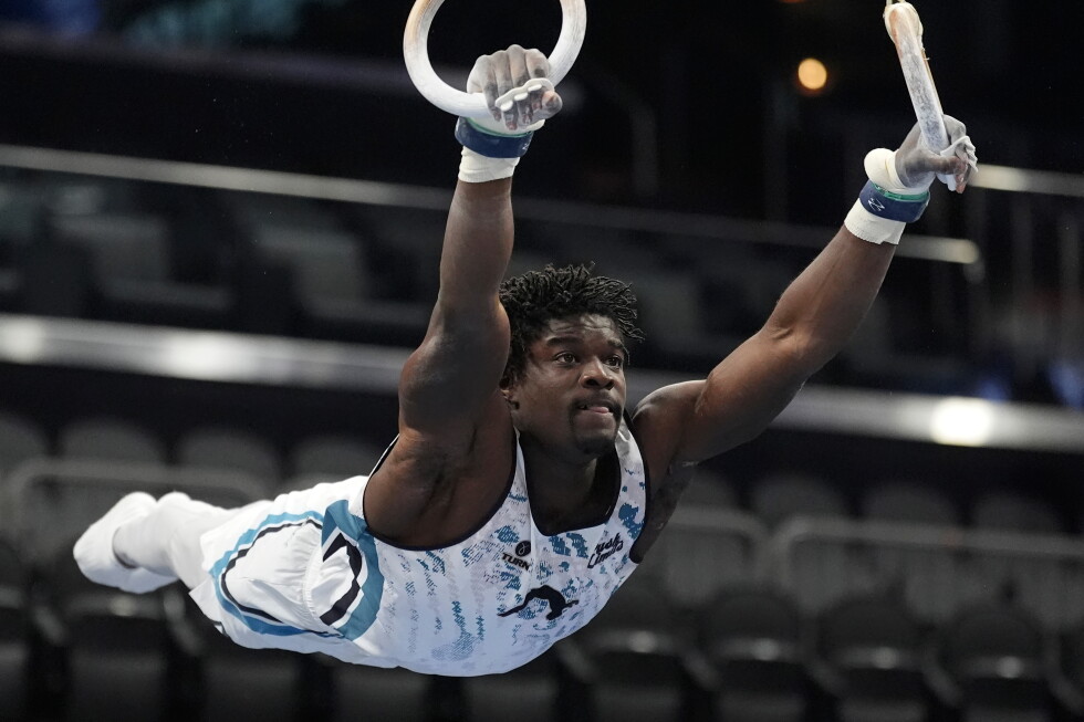Frederick Richard: Victory Is the Main Way to Make Gymnastics Popular
