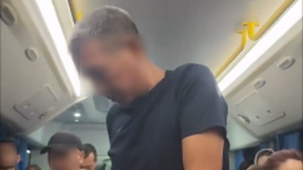 阿拉木图男子因在公交车上猥亵儿童被处罚