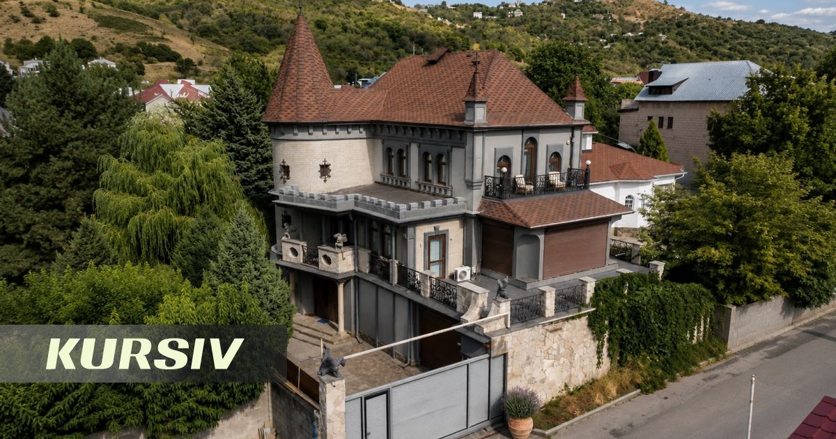 Алматыдағы рыцарь сарайы 450 млн теңгеге сатылуда