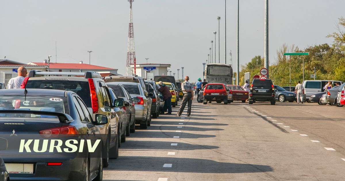 Правительство Казахстана вмешалось в ситуацию с очередями на границе с Россией