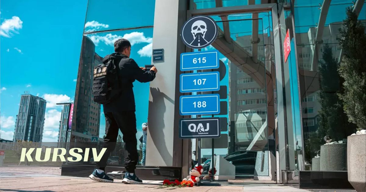 KazAvtoZhol Responds to 'Dala Kyrandary' Protest: Causes of Accidents Must Be Analyzed