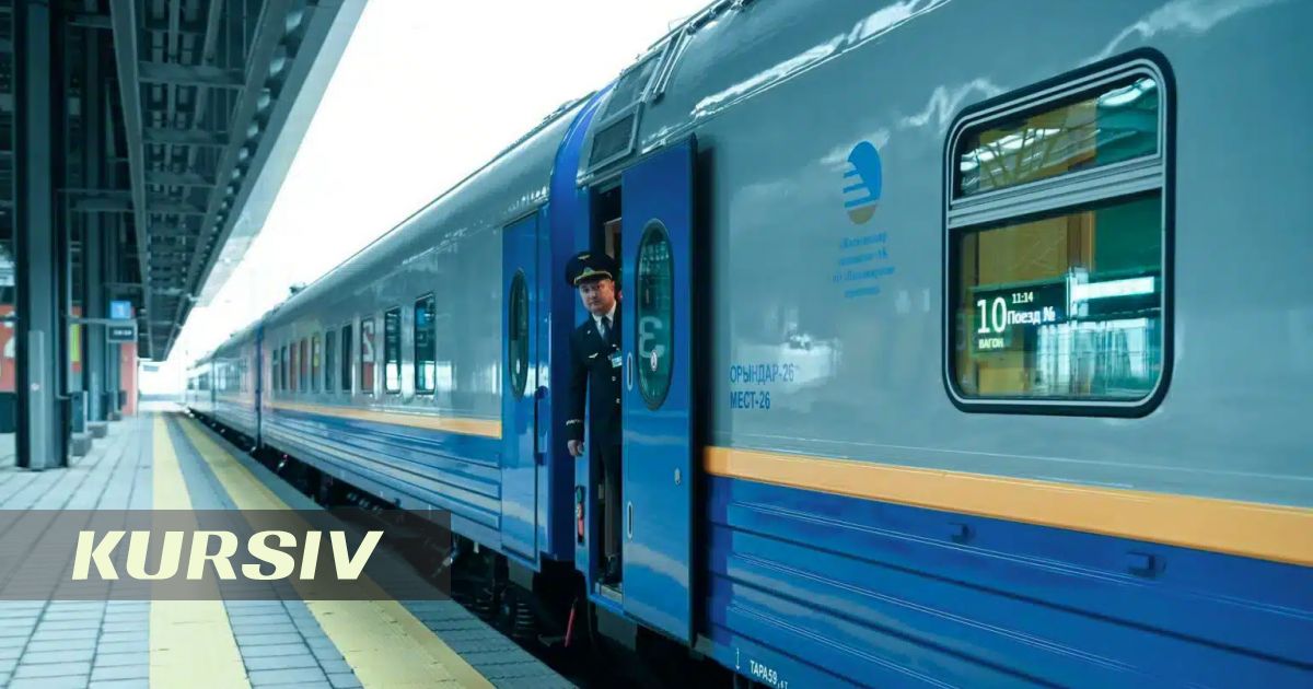 曼格斯套至卡拉干达列车乘客抱怨车厢内高温