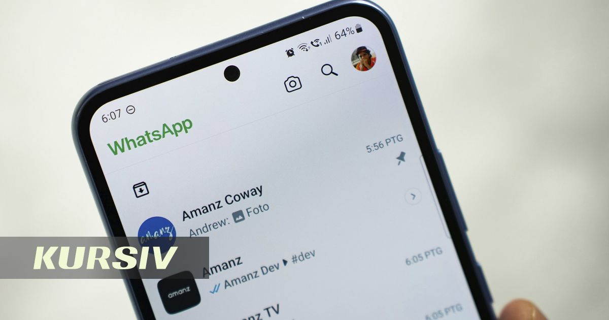 WhatsApp推出用户名功能:无需透露手机号即可聊天