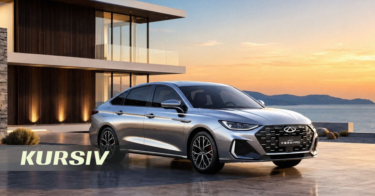 Chery Arrizo 8 Pro: 300'den fazla park senaryosu ve yeni asistanlar