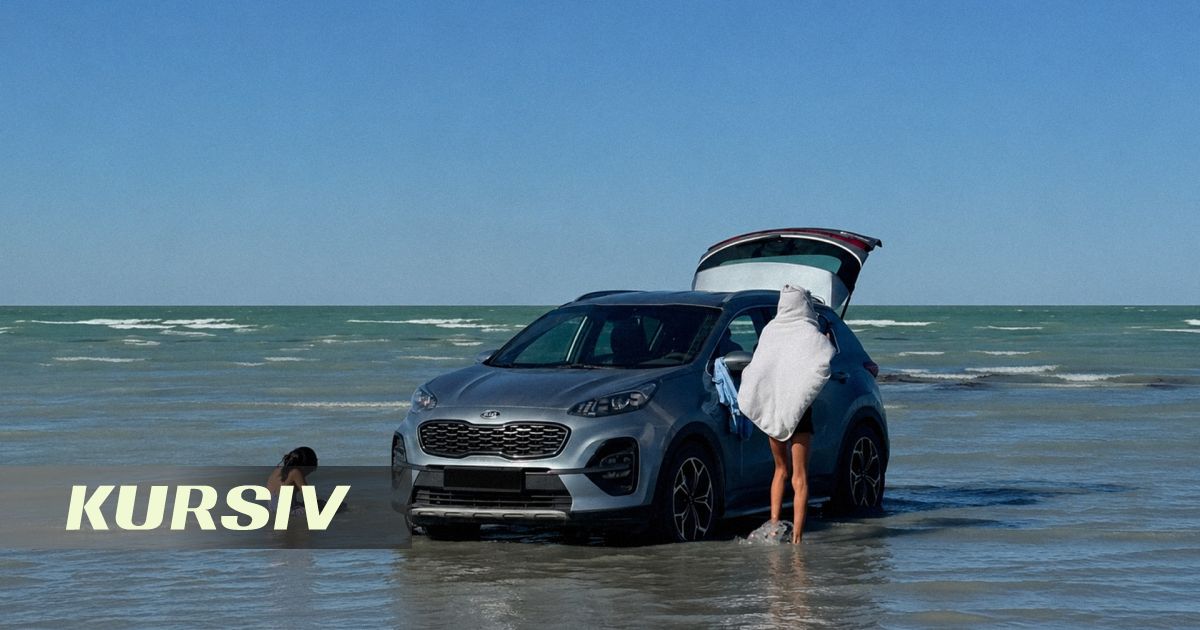 Kia Sportage жүргізушісі Балқаш жағажайына кіргені үшін жазаланды