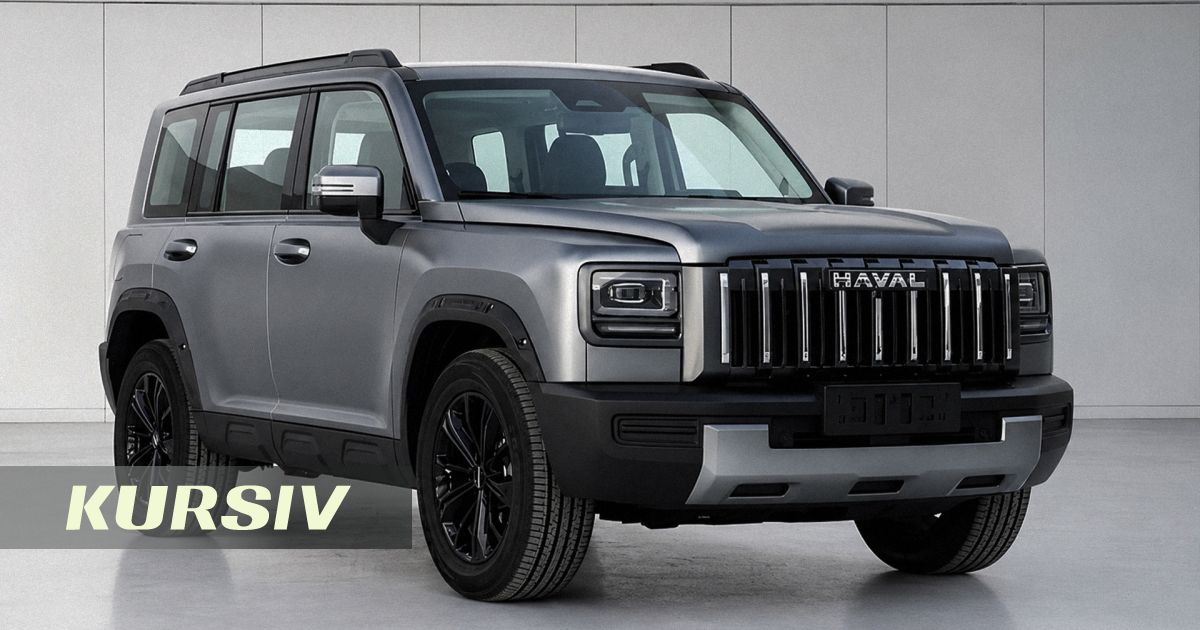 Haval Raptor Certified in Kazakhstan as H7