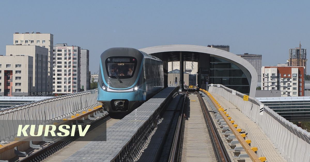 Средняя скорость ЛРТ в Алматы составит 30-35 км/ч
