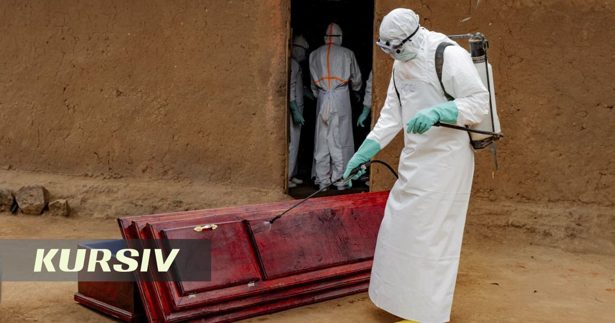 Ebola death toll in DR Congo surpasses 2,000