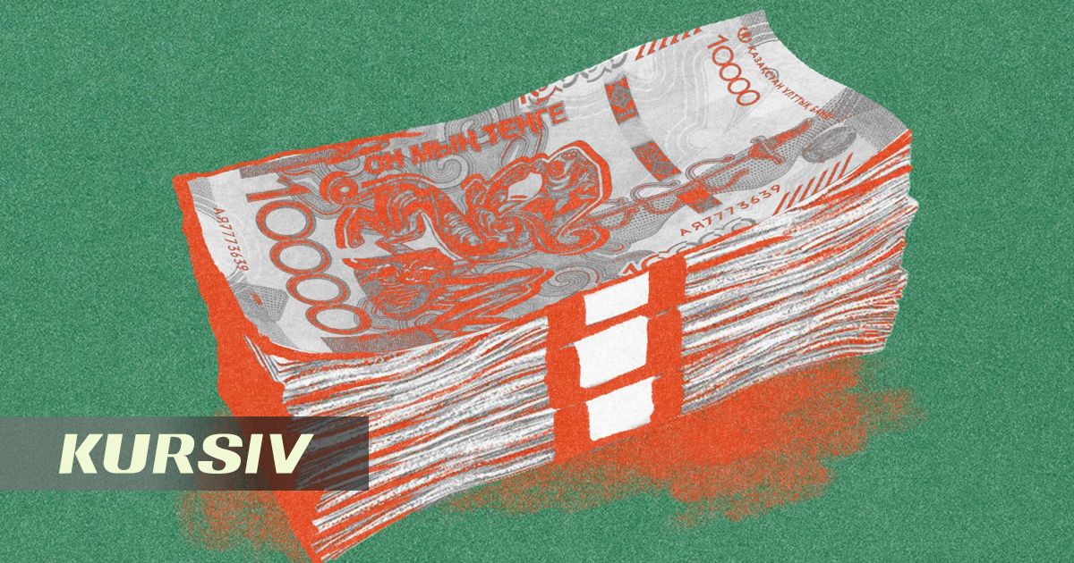 Миллионер Огайдың ұлының компаниясы 500 млн теңгеден астам табыс тапты