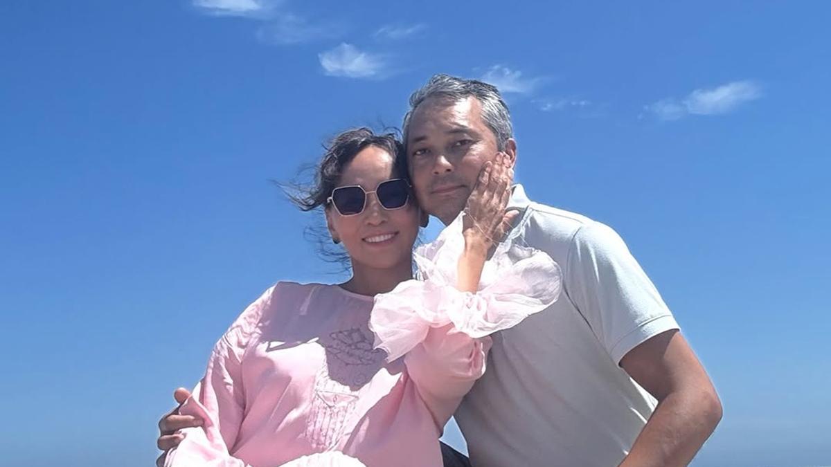 Айгүл Иманбаева АҚШ-та неке қию рәсімі өткен жерді көрсетті
