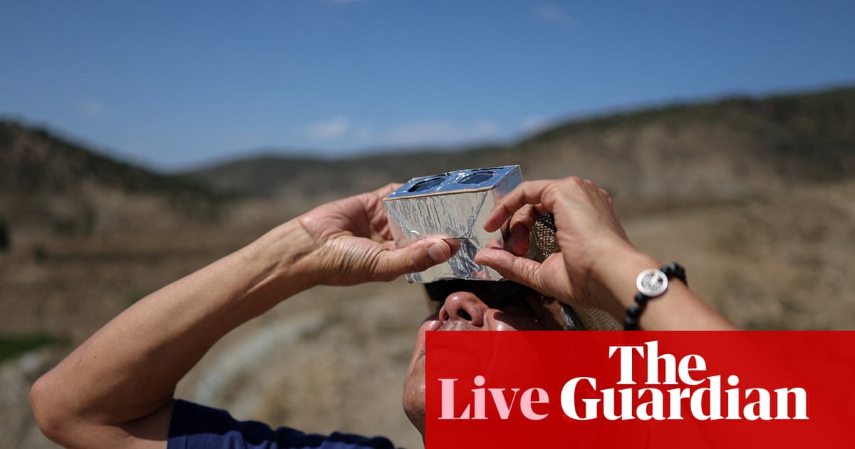 Europe Solar Eclipse: Millions in Spain, UK, Iceland Witness Rare Event