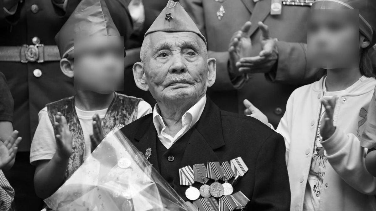 Астанада соңғы майдандас ардагер Рзағұл Байкешевпен қоштасу өтті