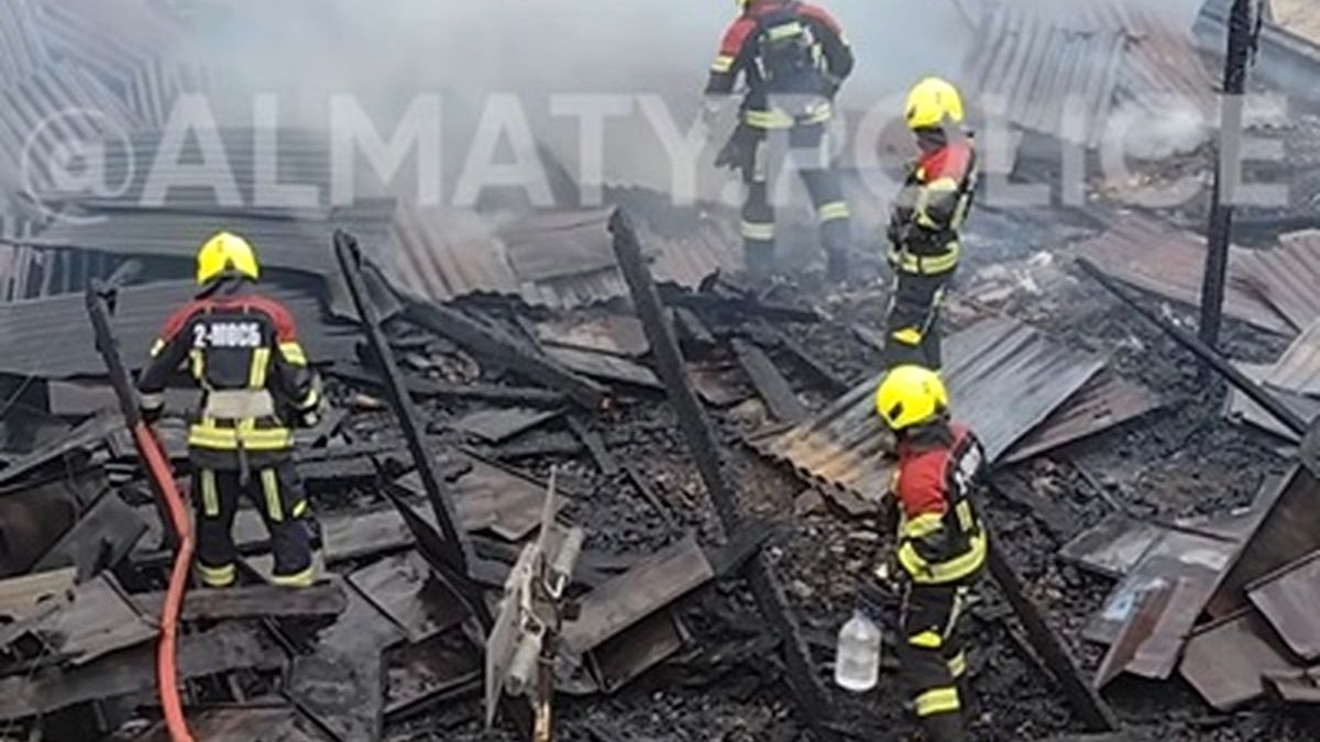 Алматыда екі жеке тұрғын үйде өрт шықты: мәліметтер мен видео