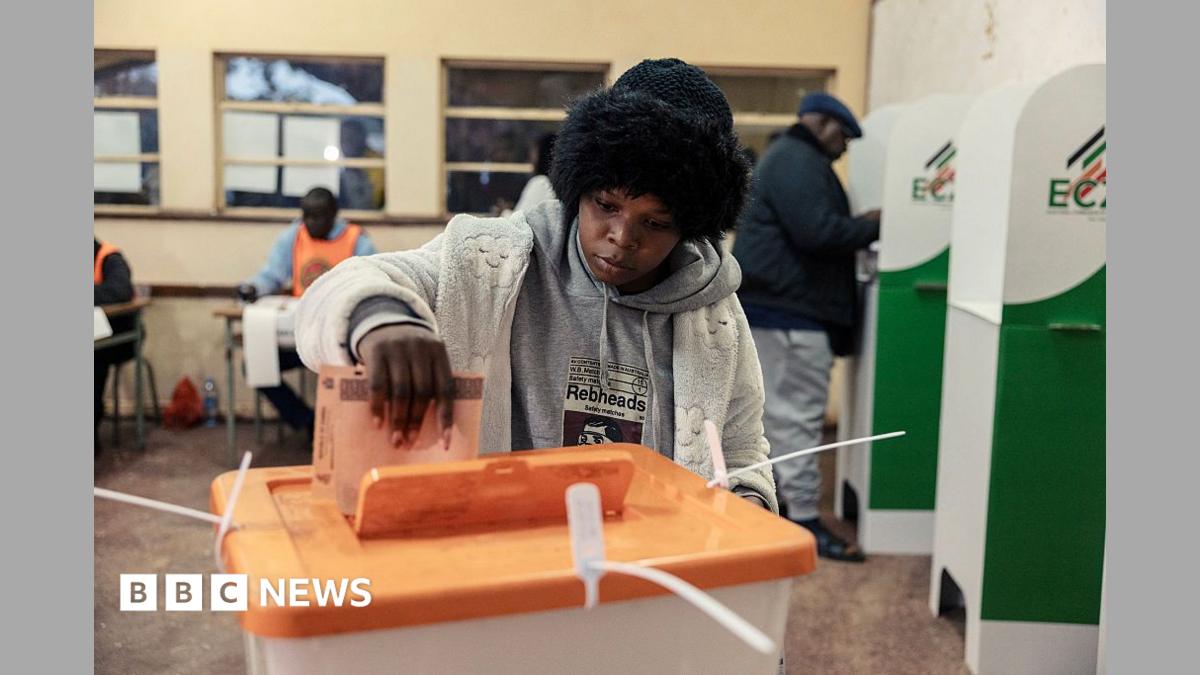 Zambia's presidential election: Hakainde Hichilema seeks second term
