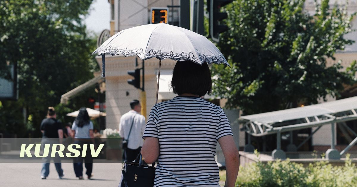 Storm Warning: Heat Up to +41°C and Hail Expected in Kazakhstan on August 14
