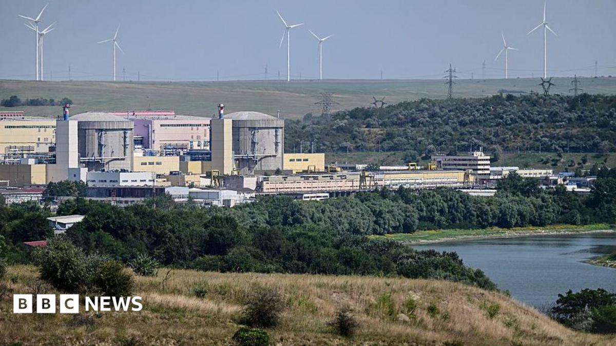 Румыния остановила единственную АЭС из-за обмеления Дуная