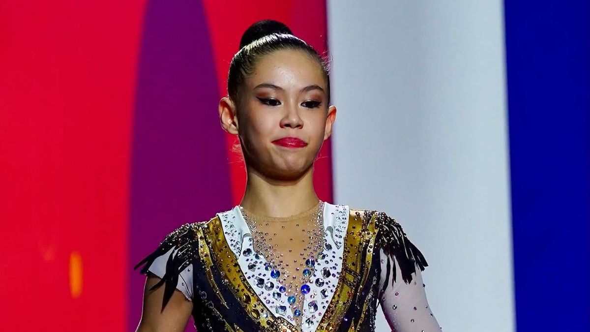 Акмарал Ерекешева вышла в три финала на чемпионате мира по художественной гимнастике