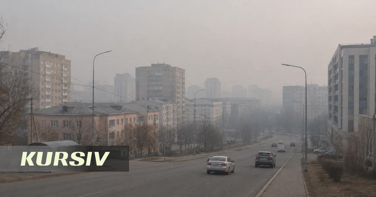 Polluted Air to Blanket Almaty and Ust-Kamenogorsk on August 14