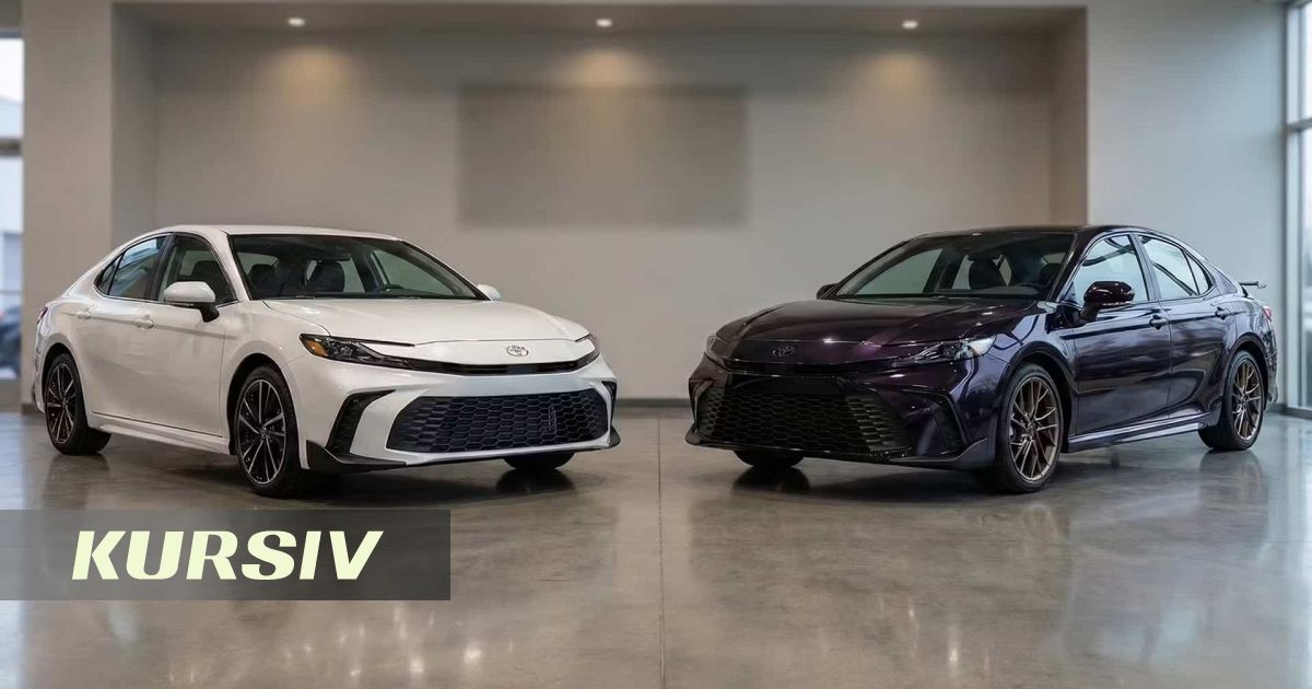 Toyota отзывает более 508 тыс. гибридных Camry в США из-за сбоя приборной панели