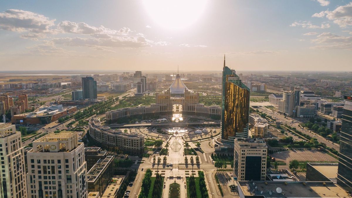 Astana'da Beş İlçenin Sınırları Güncellenecek