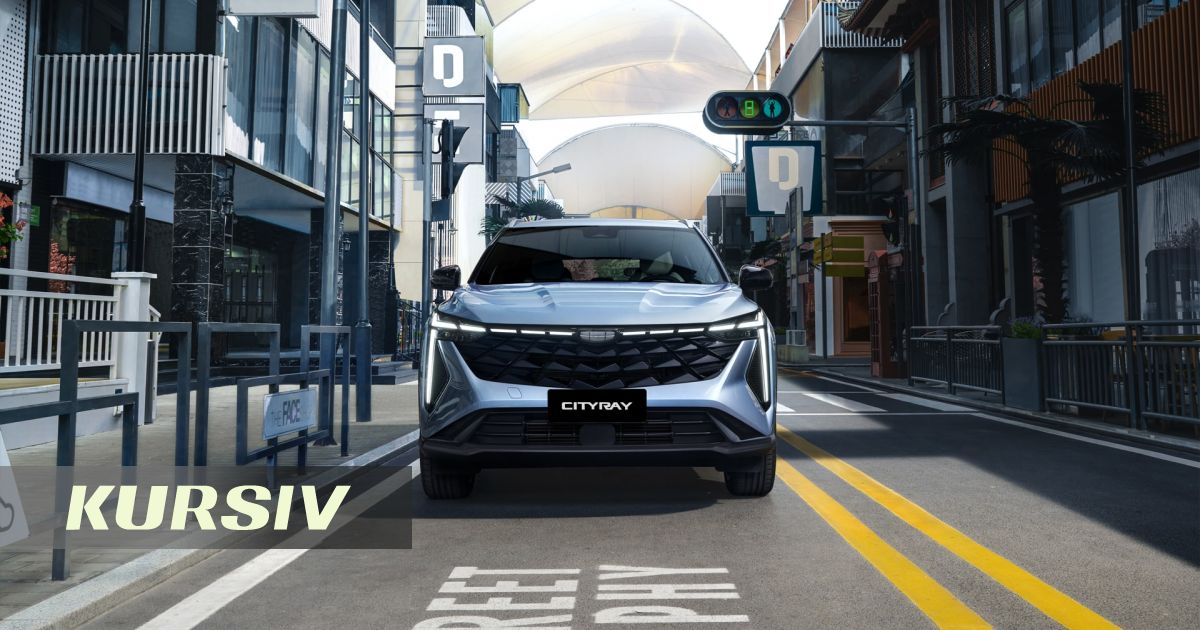 Geely Galaxy Cityray: Test Drive and Lift Inspection by Blogger