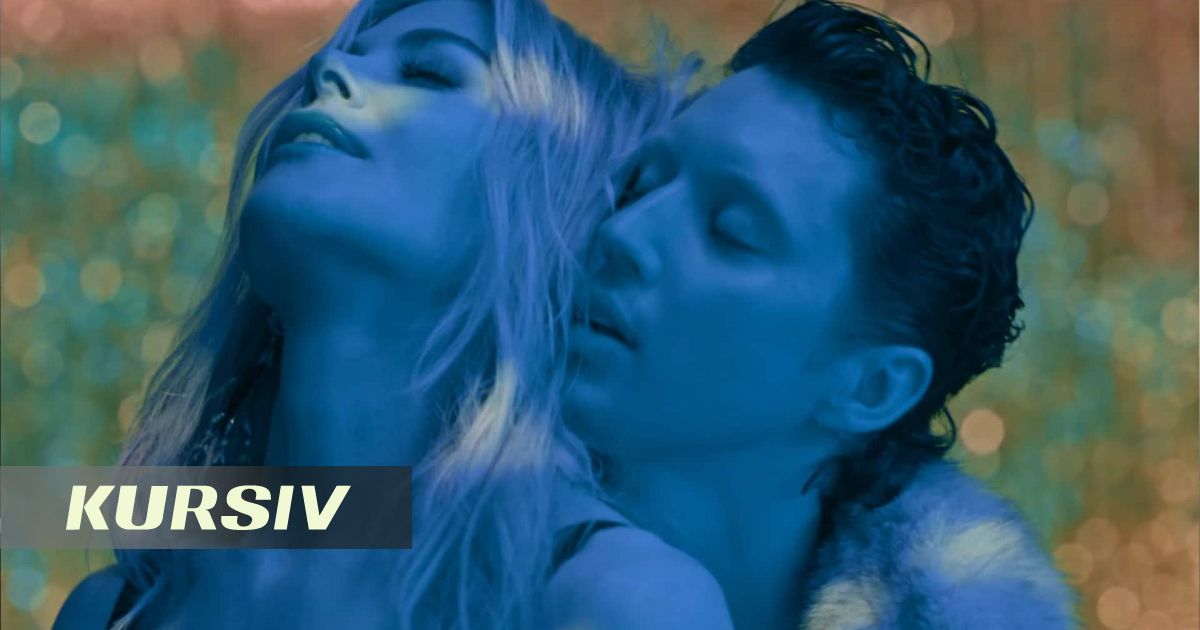 Николь Кидман Трой Сиванның жаңа бейнесінде түсті