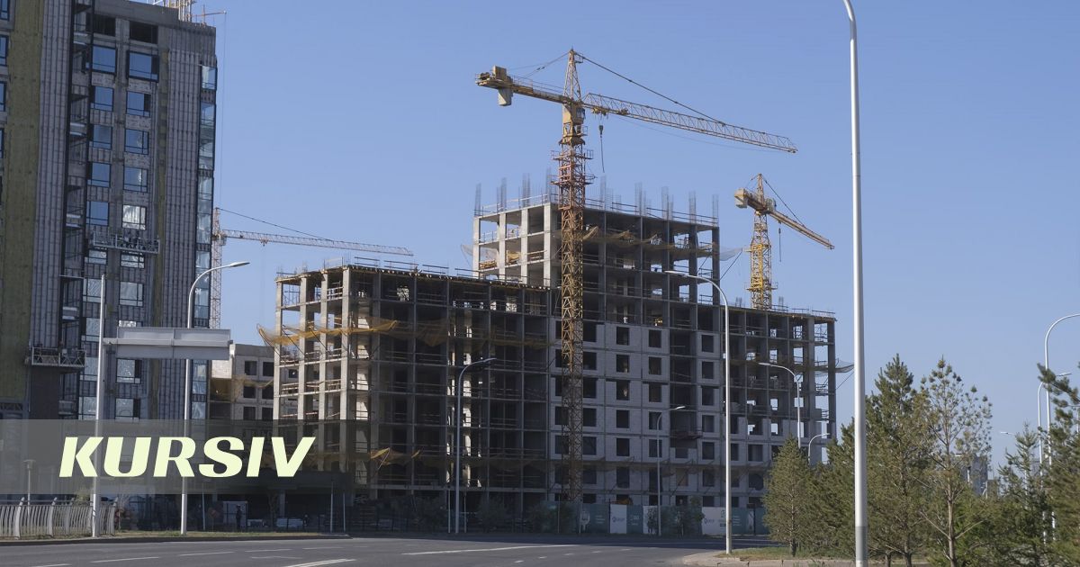 阿斯塔纳至2035年实施禁令:郊区无基础设施不得建住宅区