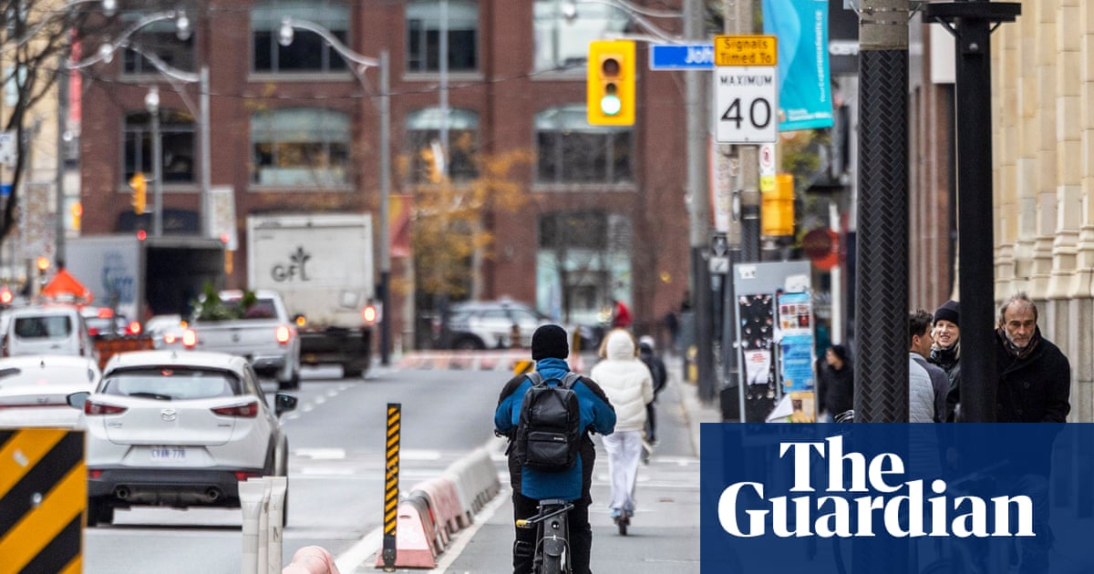 Ontario Mahkemesi Toronto'daki Bisiklet Yollarının Kaldırılmasına Onay Verdi