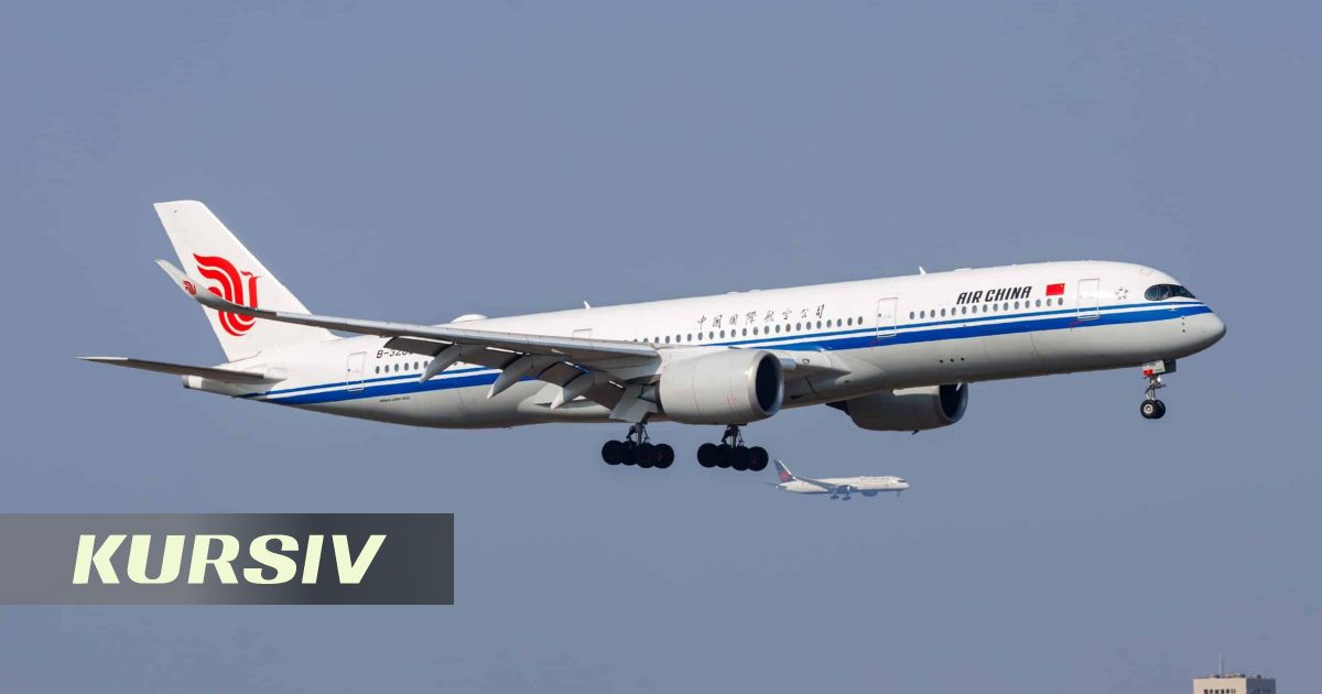 中国国际航空将阿斯塔纳至北京航班增至每周六班