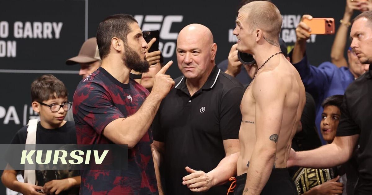Махачев побил рекорд UFC, победив Гэрри на UFC 330