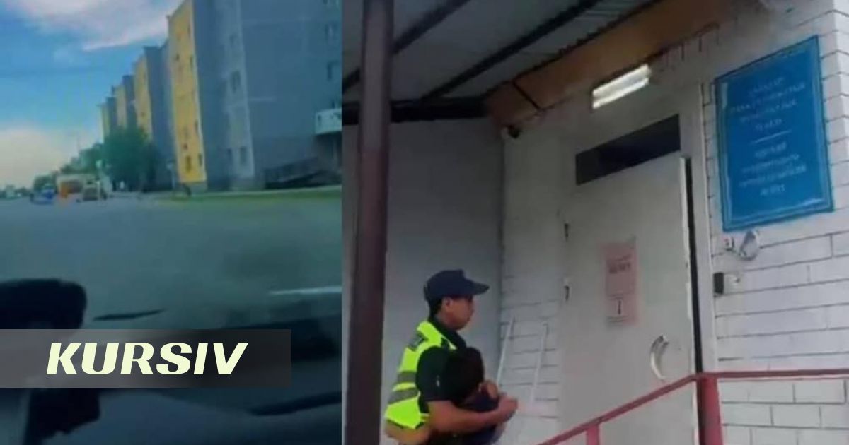Абай облысында патрульдіктер қансырап жатқан баланы ауруханаға жеткізді