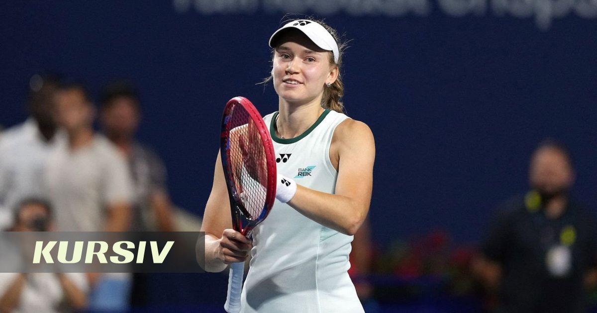 Елена Рыбакина Цинциннатидегі WTA-1000 турнирін жеңіспен бастады