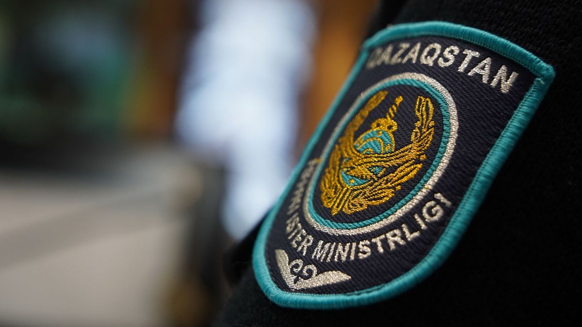 Степногорскіде мас әйел полицейді тырнап тастады