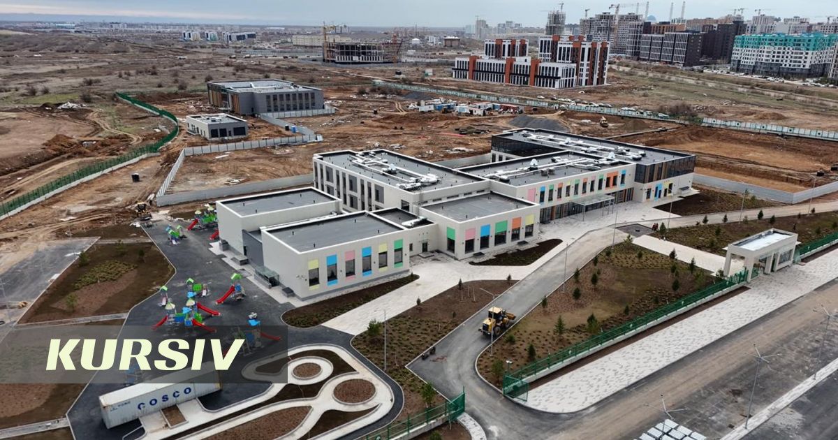 UAE Investors Open $30M International School in Astana
