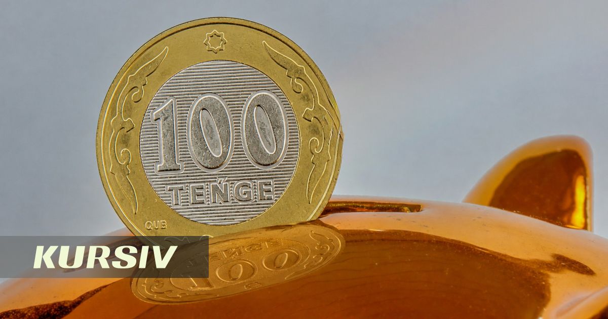 Қазақстандықтар мөлшерлемелер төмендегенге дейін банктерге жүздеген миллиард әкелді