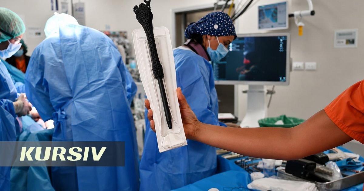 Dünyada İlk: Metastazlı Hastaya 3D Baskılı Kemik Protezi Takıldı