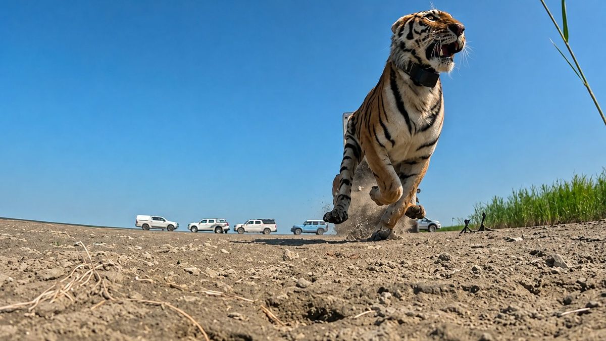 Tigress Umit Released into the Wild: Where She Is Now