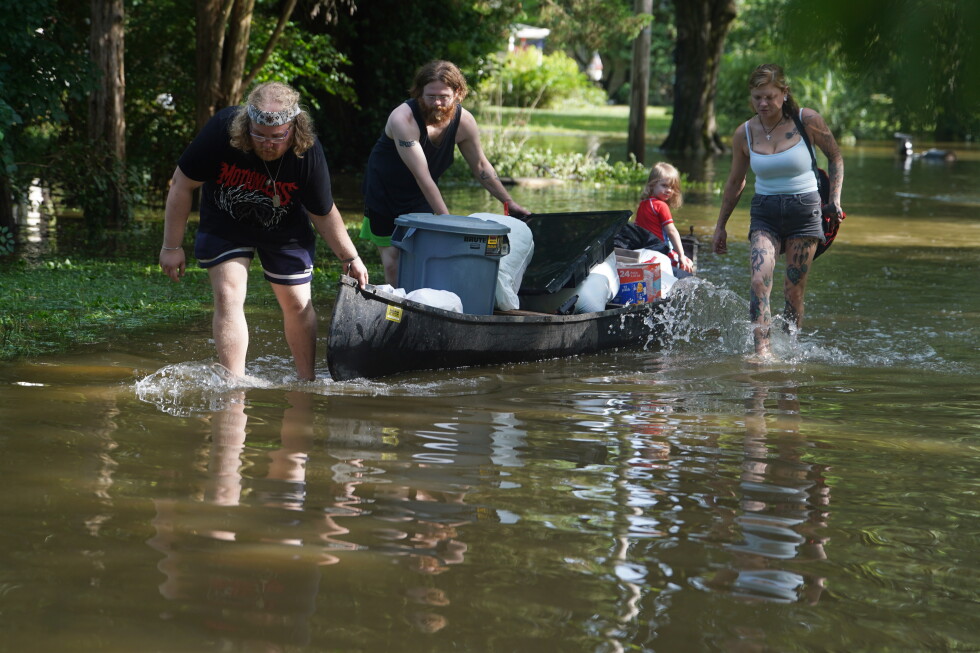 Thunderstorms and Flooding Threaten Midwest to Mid-Atlantic