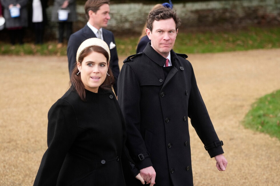 Princess Eugenie names daughter Adelaide Elizabeth Annina