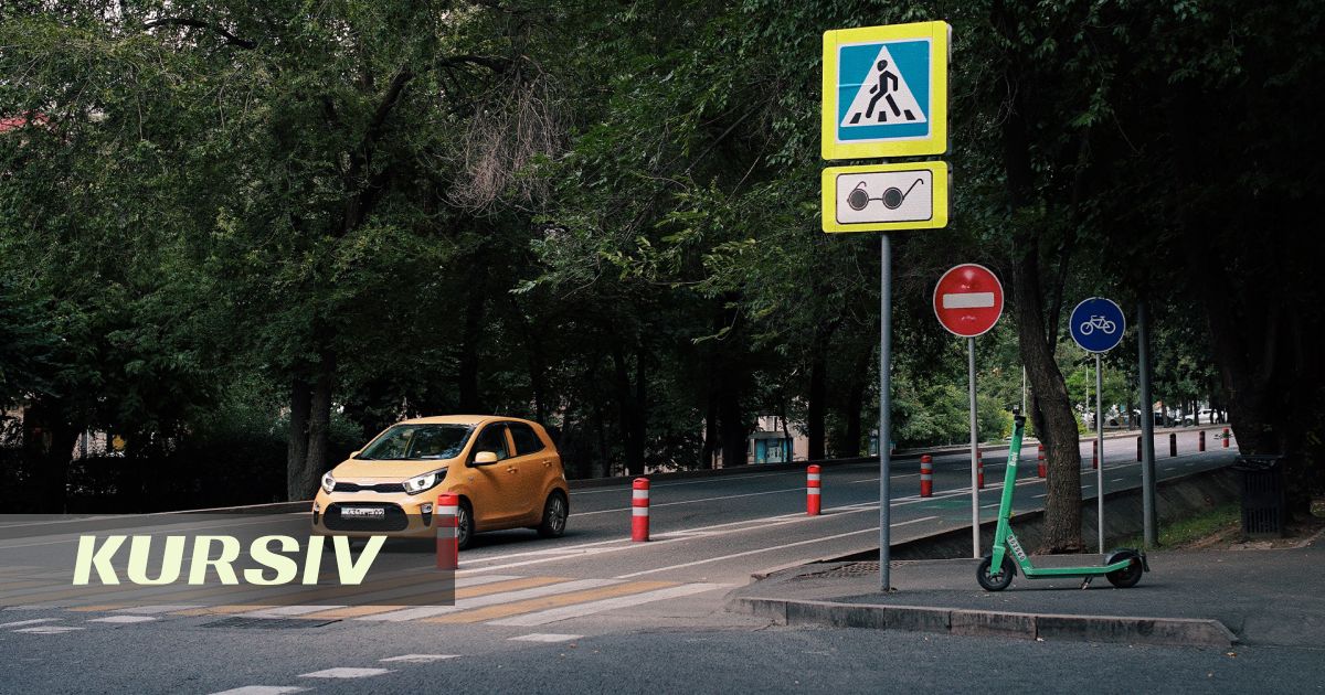 Russian Road Tripper Shares What Surprised Him on Kazakhstan's Highways
