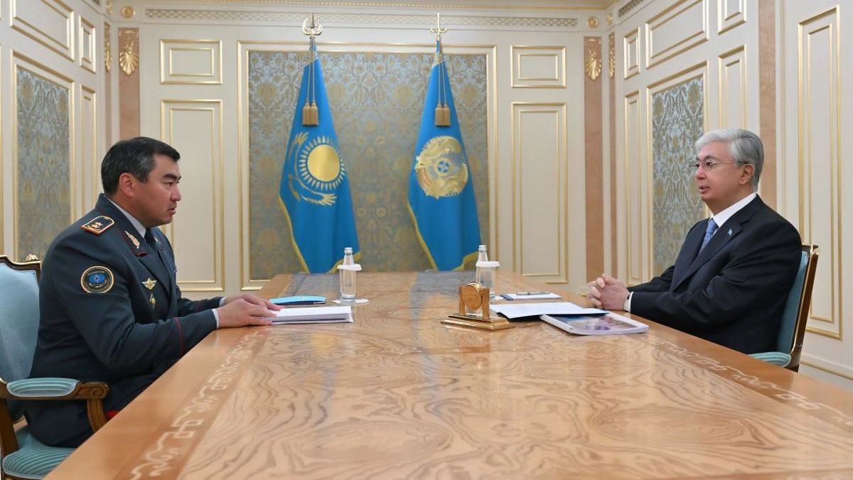 Тоқаев ТЖМ басшысы Ариновті қабылдап, бірқатар тапсырма берді